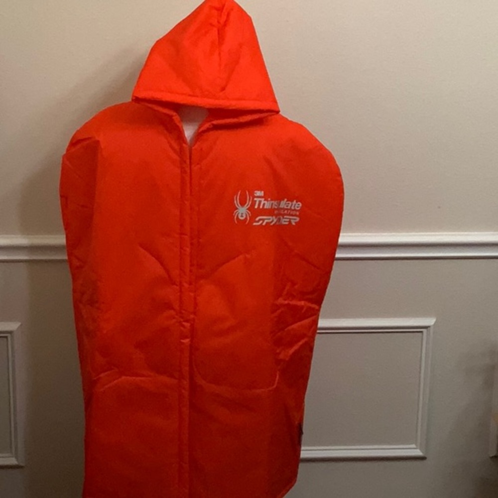 Spyder TECH PONCHO JACKET - Rage